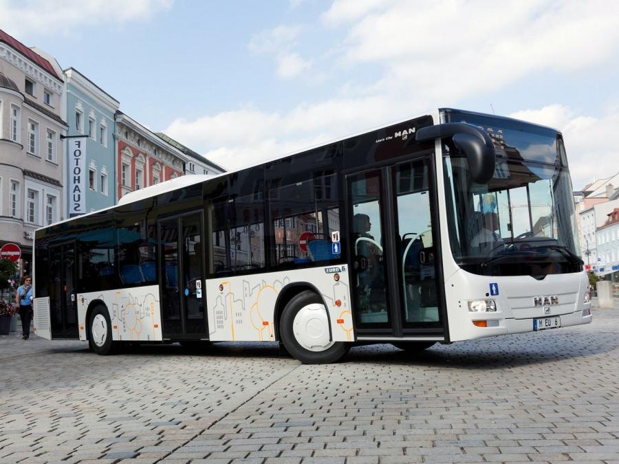  MAN &rsquo;City Euro 6 2011 года  (фото 5 из 6)
